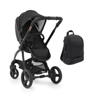 Bambinista-EGG-Travel-EGG 2 Special Edition Stroller - Black Geo
