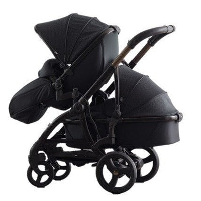 Bambinista-EGG-Travel-EGG 2 Special Edition Tandem Seat - Black Geo