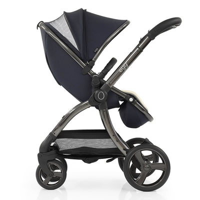 Bambinista-EGG-Travel-Egg 2 Stroller - Cobalt