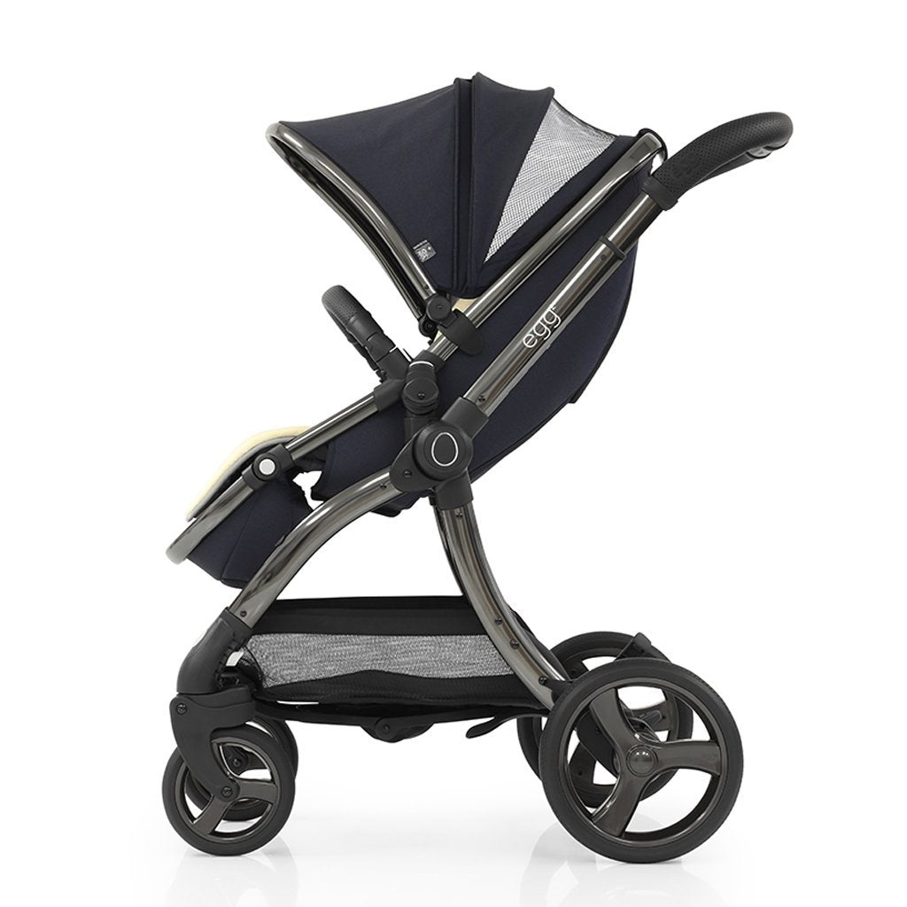 Bambinista-EGG-Travel-Egg 2 Stroller - Cobalt