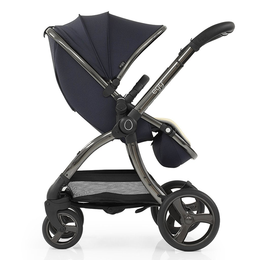 Bambinista-EGG-Travel-Egg 2 Stroller - Cobalt