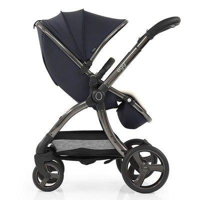 Bambinista-EGG-Travel-Egg 2 Stroller - Cobalt