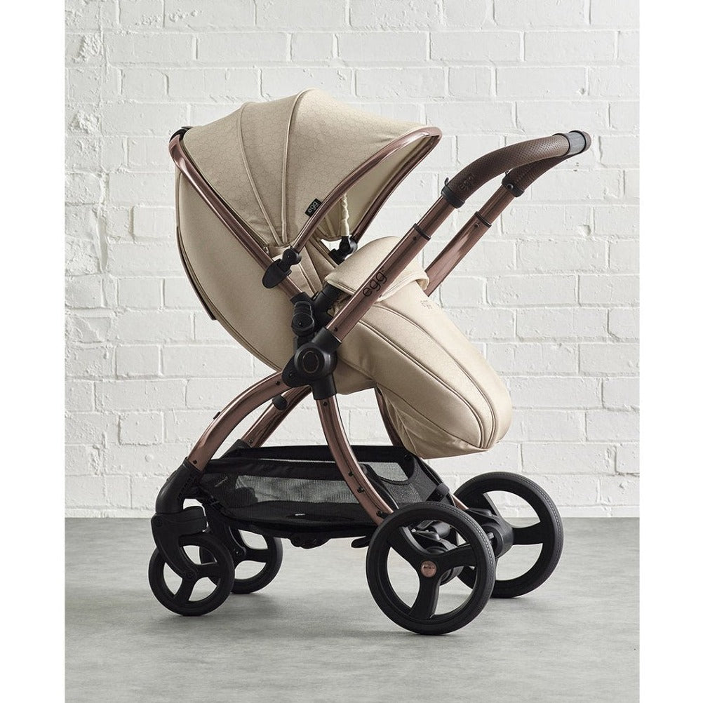 Bambinista-EGG-Travel-EGG 2 Stroller - Feather Geo