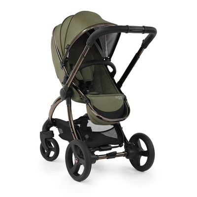 Bambinista-EGG-Travel-EGG 2 Stroller - Hunter Green