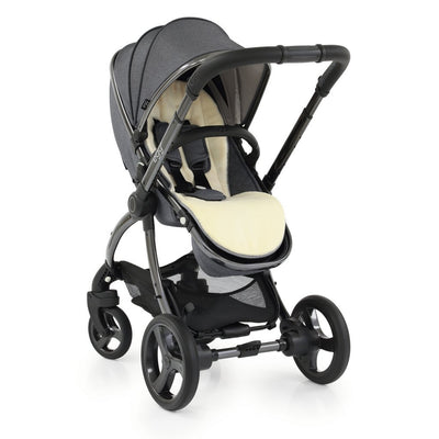 Bambinista-EGG-Travel-Egg 2 Stroller - Quartz (Gunmetal Grey Frame)
