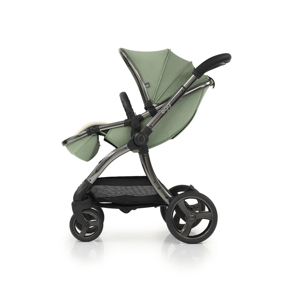 Bambinista-EGG-Travel-Egg 2 Stroller - SeaGrass