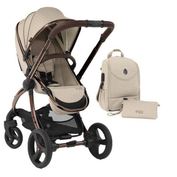 Bambinista-EGG-Travel-EGG 2 Stroller - Special Edition Feather Geo