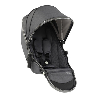 Bambinista-EGG-Travel-Egg 2 Tandem Seat - Diamond Black