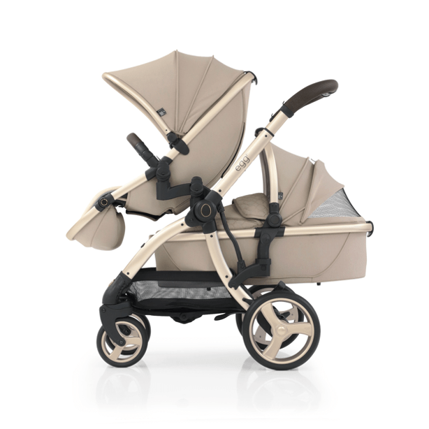 Bambinista-EGG-Travel-EGG 2 Tandem Seat - Feather