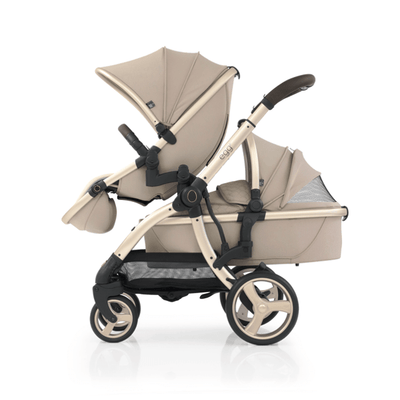 Bambinista-EGG-Travel-EGG 2 Tandem Seat - Feather