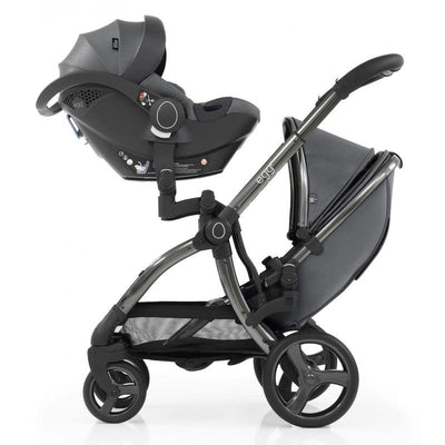 Bambinista-EGG-Travel-Egg 2 Tandem Seat - Jurassic Grey