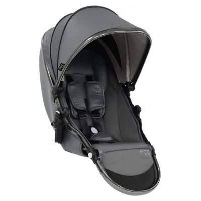 Bambinista-EGG-Travel-Egg 2 Tandem Seat - Jurassic Grey