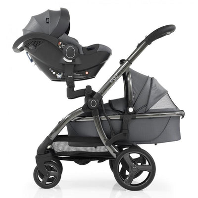 Bambinista-EGG-Travel-Egg 2 Tandem Seat - Jurassic Grey