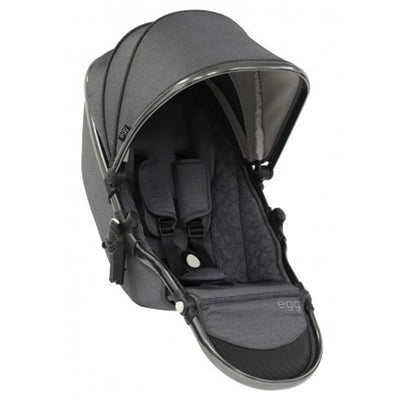 Bambinista-EGG-Travel-Egg 2 Tandem Seat - Quartz