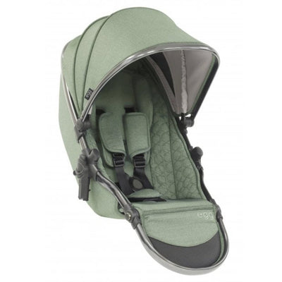 Bambinista-EGG-Travel-EGG 2 Tandem Seat - Seagrass