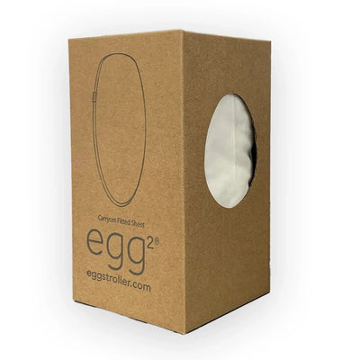 Bambinista-EGG-Blankets-EGG Accessory 2 Pack Carrycot / Moses Basket Sheets