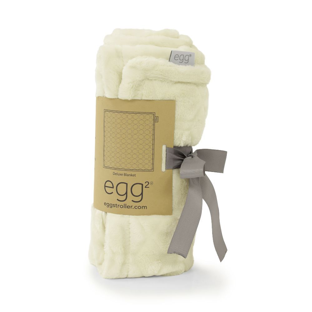Bambinista-EGG-Blankets-EGG Accessory Deluxe Baby Blanket - Cream