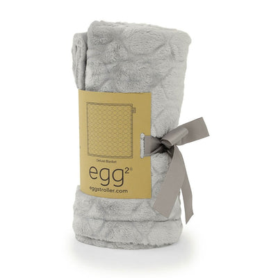 Bambinista-EGG-Blankets-EGG Accessory Deluxe Baby Blanket - Grey