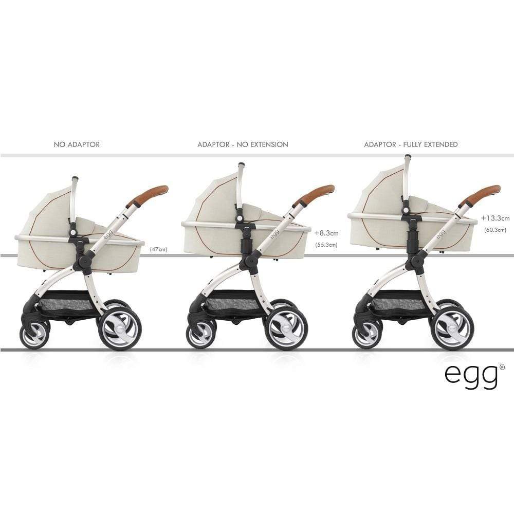 Bambinista-EGG-Travel-Egg Adjustable Height Adaptors