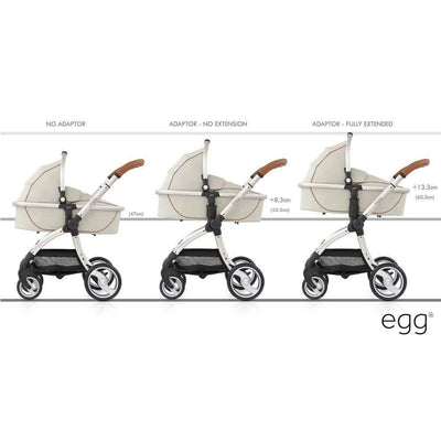 Bambinista-EGG-Travel-Egg Adjustable Height Adaptors