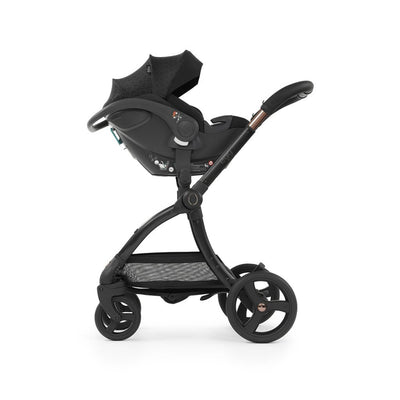 Bambinista-EGG-Travel-EGG Shell Infant Car Seat (I-size) - Black Geo