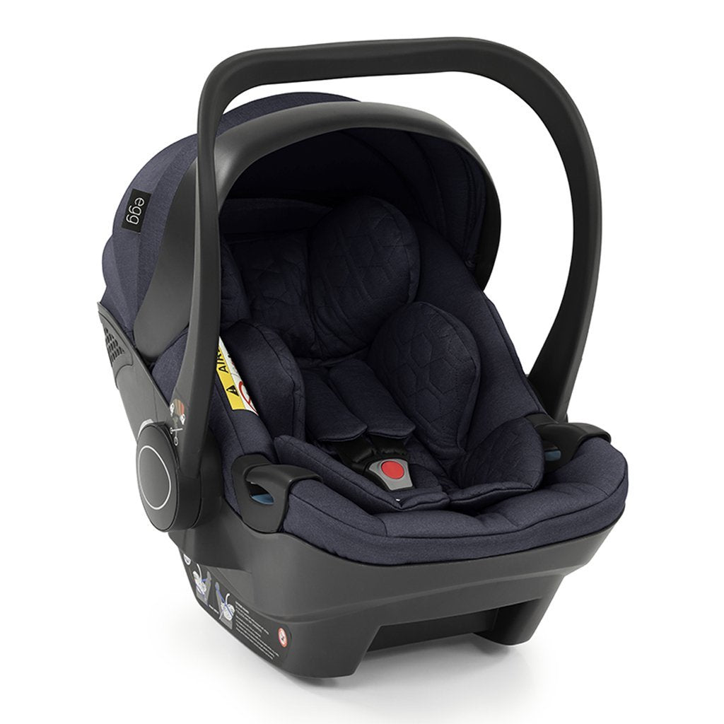 Bambinista-EGG-Travel-Egg Shell Infant Car Seat (i-Size) - Cobalt