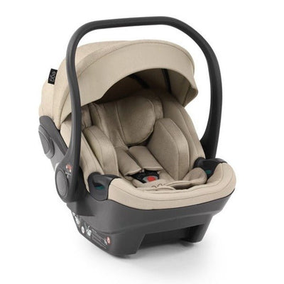 Bambinista-EGG-Travel-EGG Shell Infant Car Seat (I-size) - Feather Geo