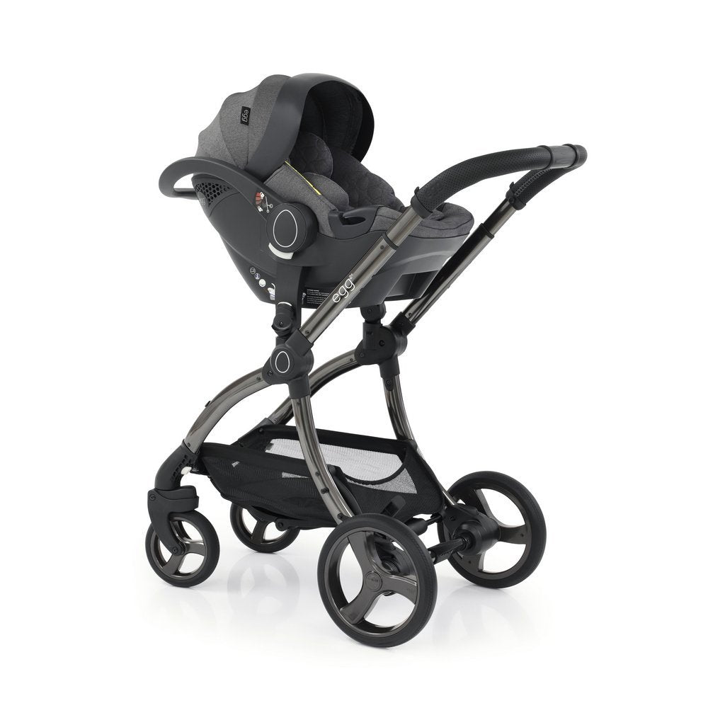 Bambinista-EGG-Travel-Egg Shell Infant Car Seat (i-Size) - Quartz