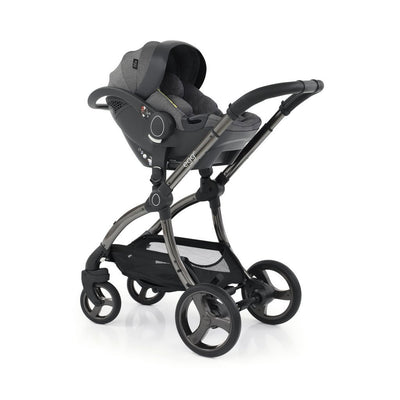 Bambinista-EGG-Travel-Egg Shell Infant Car Seat (i-Size) - Quartz
