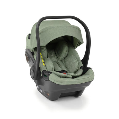Bambinista-EGG-Travel-Egg Shell Infant Car Seat (i-Size) - SeaGrass