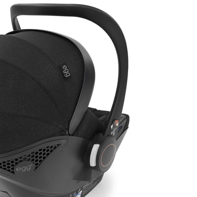 Bambinista-EGG-Travel-Egg Shell Infant Car Seat (i-Size) - Special Edition - Diamond Black