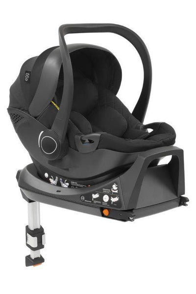 Bambinista-EGG-Travel-Egg Shell Infant Car Seat (i-Size) - Special Edition - Diamond Black