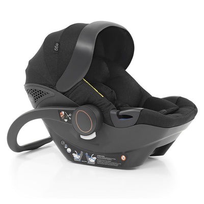 Bambinista-EGG-Travel-Egg Shell Infant Car Seat (i-Size) - Special Edition - Diamond Black