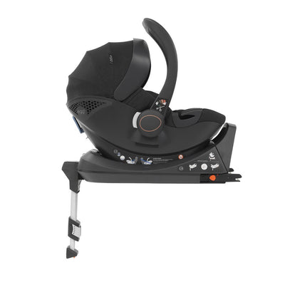 Bambinista-EGG-Travel-Egg Shell Infant Car Seat (i-Size) - Special Edition - Diamond Black