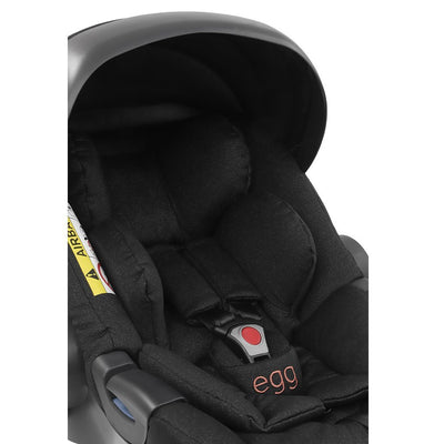 Bambinista-EGG-Travel-Egg Shell Infant Car Seat (i-Size) - Special Edition - Diamond Black