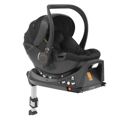 Bambinista-EGG-Travel-Egg Shell Infant Car Seat (i-Size) - Special Edition - Diamond Black