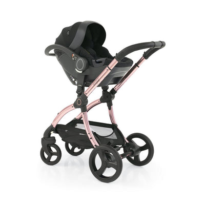Bambinista-EGG-Travel-Egg Shell Infant Car Seat (i-Size) - Special Edition - Diamond Black