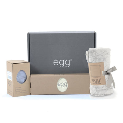 Bambinista-EGG-Travel-Egg2 Accessories Gift Box - Grey