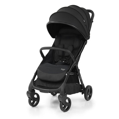 Bambinista-EGG-Travel-EggZ Stroller Just Black