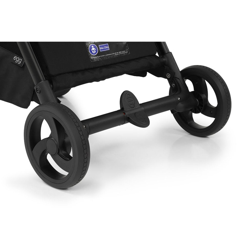 Bambinista-EGG-Travel-EggZ Stroller Just Black