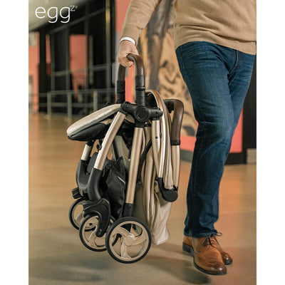 Bambinista-EGG-Travel-EggZ Stroller Quartz