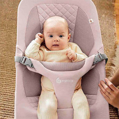 Bambinista-ERGOBABY-Travel-Ergobaby 3-in-1 Evolve Bouncer - Blush Pink