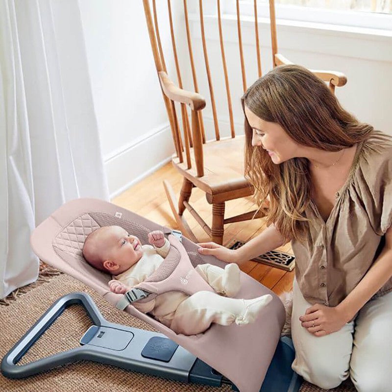 Bambinista-ERGOBABY-Travel-Ergobaby 3-in-1 Evolve Bouncer - Blush Pink