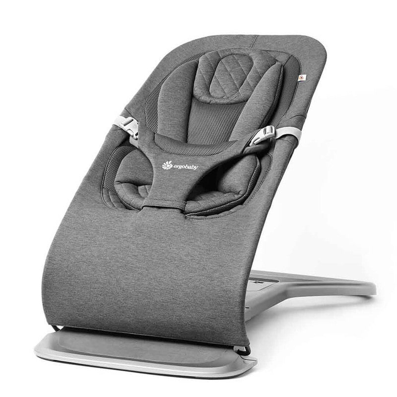 Bambinista-ERGOBABY-Travel-Ergobaby 3-in-1 Evolve Bouncer - Charcoal Grey