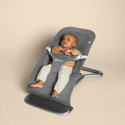 Bambinista-ERGOBABY-Travel-Ergobaby 3-in-1 Evolve Bouncer - Charcoal Grey