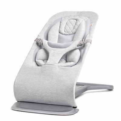 Bambinista-ERGOBABY-Travel-Ergobaby 3-in-1 Evolve Bouncer - Light Grey