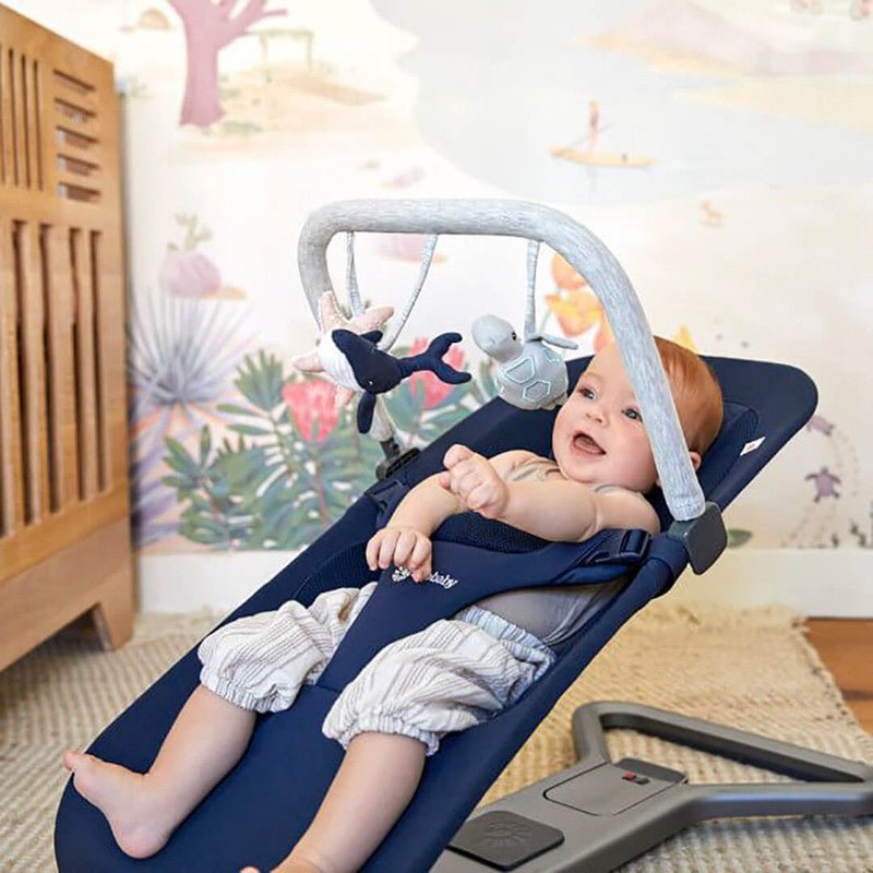 Bambinista-ERGOBABY-Travel-Ergobaby 3-in-1 Evolve Bouncer - Midnight Blue