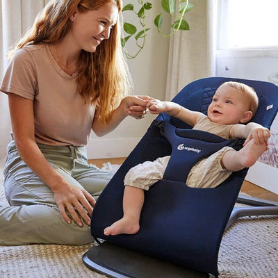 Bambinista-ERGOBABY-Travel-Ergobaby 3-in-1 Evolve Bouncer - Midnight Blue