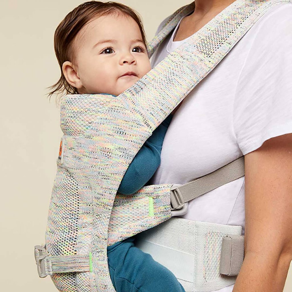 Bambinista-ERGOBABY-Carriers-ERGOBABY Aerloom Baby Carrier - Abalone