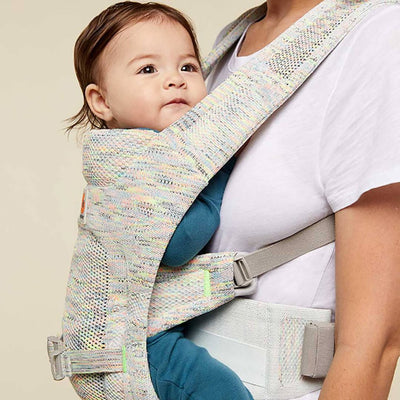 Bambinista-ERGOBABY-Carriers-ERGOBABY Aerloom Baby Carrier - Abalone